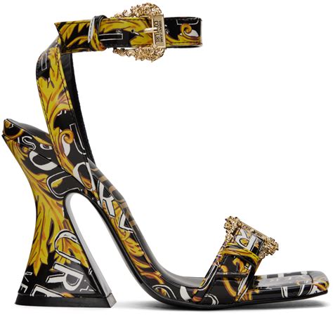 versace couture sandalias|Versace new shoes 2021.